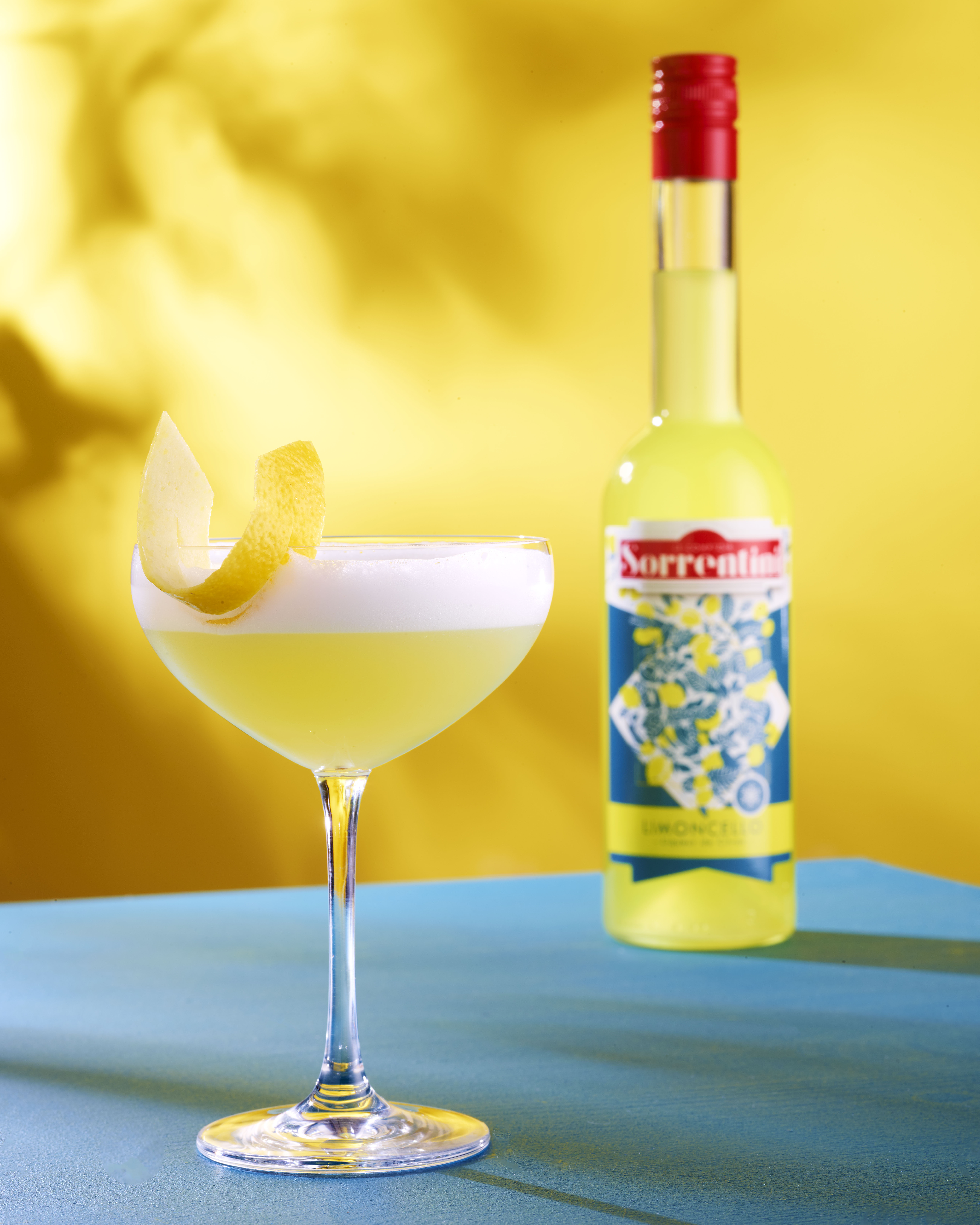 limoncelle sour